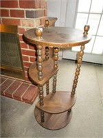4 Tier Side Table - Round
