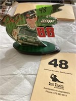 NASCAR dale Junior, number 88 pure energy statue