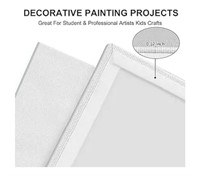 Artkey Canvases for Painting 8x10 Inch 8-Pack, 10