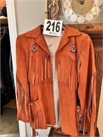 Suede Jacket(Entry)