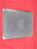 1895 Plat Book Of Grant County