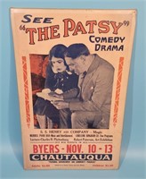 Chautauqua Entertainment Poster The Patsy Comedy D