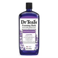 4PACK Dr Teal's Lavender Bubble Bath