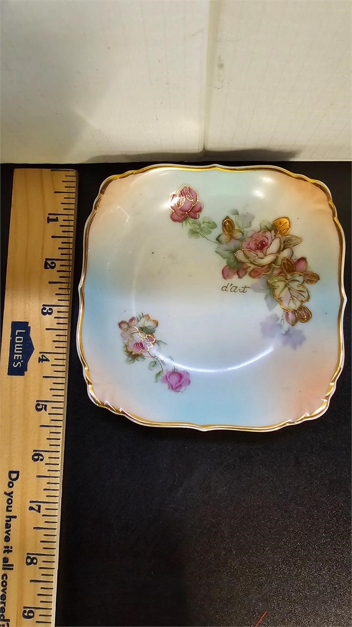 40s ARNART D’ART JAPAN PORCELAIN DISH