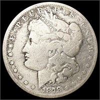 1878-CC Morgan Silver Dollar NICELY CIRCULATED