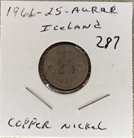 1966 25 Aurae Iceland