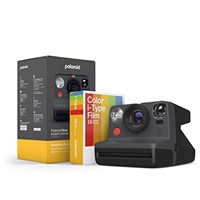 Polaroid - Now Instant Film Camera Bundle