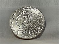 Silver Troy Ounce Indian Head