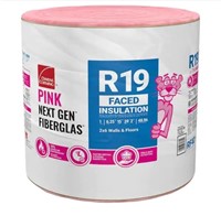 R 19 faced insulation