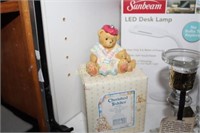 CHERISHED TEDDIES FIGURINE W/ BOX