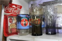 COCA-COLA GLASSES - COASTERS