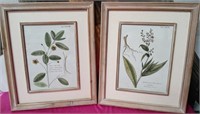 43 - NEW WMC 2 PIECES FRAMED ART (N54)