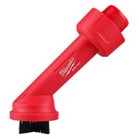 AIR-TIP Cross Brush Tool Wet/Dry Shop Vacuum