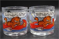 1978 Garfield McDonalds Mugs Lot 3