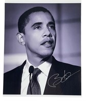 President Barack Obama Autographed Photograph