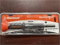RAMSET HAMMER SHOT RETAIL $120