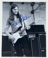 David Gilmour "Pink Floyd" Signed Photograph
