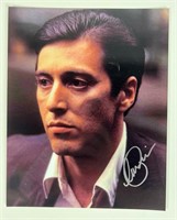 Al Pacino as Michael Corleone Signed Photo