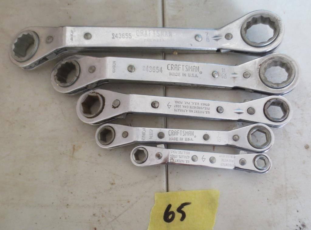 Craftsman speed wrench set