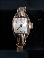 1940'S 9K GOLD TUDOR LADIES WRISTWATCH