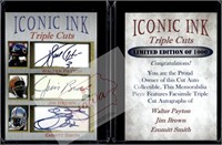 WPayton JBrown ESmith Iconic Ink facsimile autos