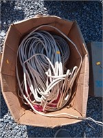 Box of misc wire