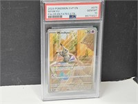 Graded Pokemon Card  2024   MIMIK YU SEE INFO