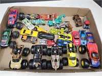 Lot of Toy Monster Trucks See Size