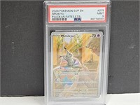 Graded Pokemon Card  2024  MIMIK YU SEE INFO