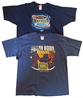 Vintage Super Bowl XXXVIII XL T-Shirts