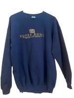 Super Bowl XXXVIII Sweatshirt Size Large