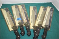 SELECTION OF BRAND NEW BROTMESSER KNIVES