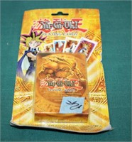 YU-GI-OH PLAYING CARDS- PACKAGE IS CURLED ON BOTTM