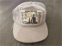 Vintage Nevada Test Site Hat