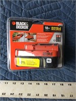 Black & Decker 18V Battery New in Packaging