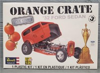 Orange Crate 1932 Ford Sedan Model Kit