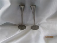 Candle Stick Holders Solingen Germany Silver