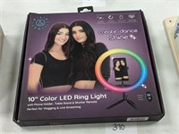 10" LED Ring Light