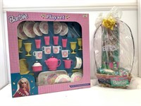 NIB Barbie playset chilton toys and SE Russell