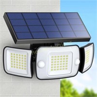 intelamp Solar Outdoor Lights  1200LM  1 Pack