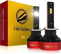 Firehawk H1 LED Bulbs 40000LM 6000K Pack of 2