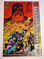 DC COMICS GOTHAM NIGHTS II #1 HIGH GRADE AUTO