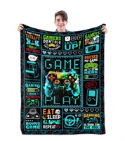 50” x 60” Gaming Throw Blanket