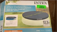 Intex 12.3ft Round Pool Cover