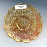 Fenton Marigold Persian Medallion Plate