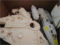 1983 Star Wars Model Space Tank Model