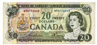 Bank of Canada 1969 $20