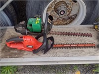 B&D Corded & Weed Eater Gas Hedge Drimmer