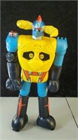 Robot figurine approx 24 inches tall