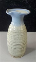 Well made pottery pitcher approx 9 inches tall